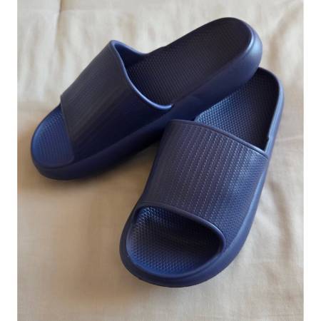 Cloud Comfort Slide Low Arch Sandals Women Sz 6.5-7 or Men Sz 5-5.5 1