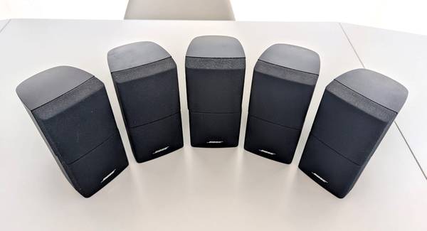 Bose Acoustimass シリーズ ホームエンターテイメント BOSE- Acoustimass® 15 Series II home entertainment speaker system
