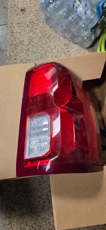 2016-18 Chevrolet Silverado tailamp RH (obo) 1