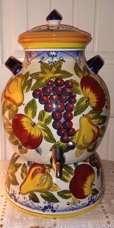 Hermoso dispensador de bebidas con diseño de Toscana - $65 (Little Elm, Tx)63471252271107120