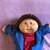 Vintage Cabbage Patch Doll: Xavier Roberts, Brown Hair No Papers -Used 3 thumbnail