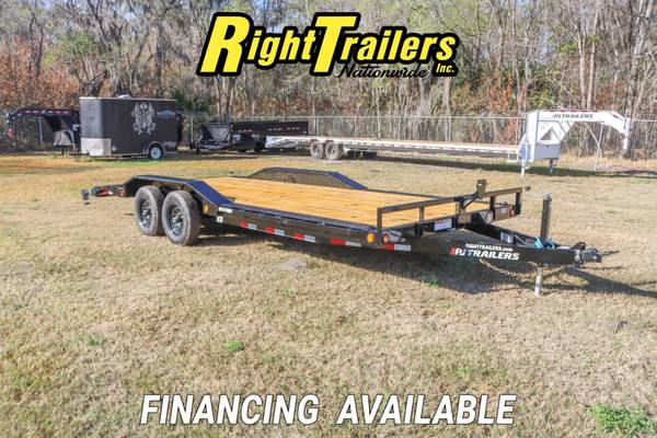 2026 7X20 PJ Trailers Buggy Hauler - ON SALE NOW! 1