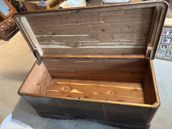 Cedar Lined Trunk 1