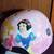 "DISNEY PRINCESSES W/TIARA MULTI-SPORT CHILD HELMET by:BELL $25 11 thumbnail