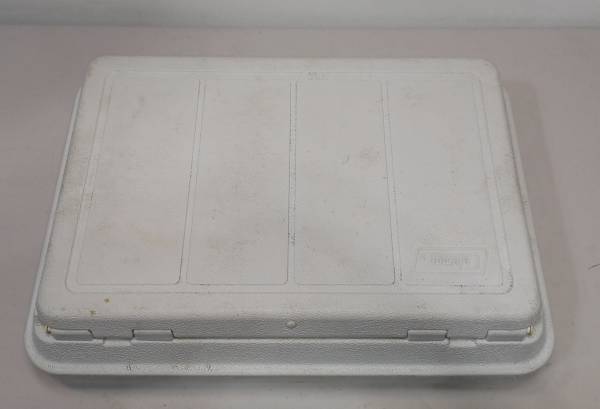RARE~ Coleman Picnic 48 Cooler w/Lift Off Separate Compartment Lid