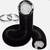 8" x 10' Coated Aluminum Ducting Dryer Vent Hose HVAC Exhaust with 2 C 3 thumbnail
