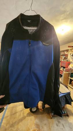 Fly motorcycle jacket 1