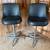 2 Vintage Mid Century Barstools 2 thumbnail