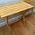 Table 2 TV Trays Wooden Oversized Foldable  EACH... 15 thumbnail