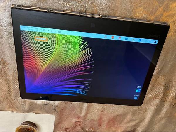 LENOVO YOGA PRO 3 touchscreen 2 inch 1 Laptop 13” intel core m-1,5gz/ 1