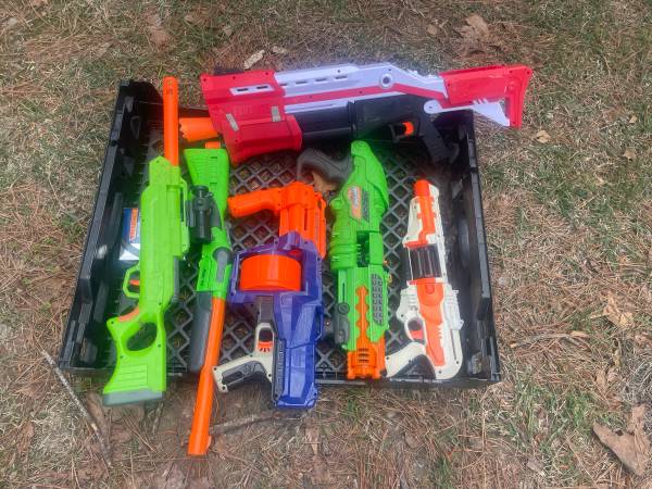 Nerf guns 1