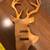 Handcrafted Wooden Buck Wall Art 3 thumbnail