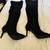 Black suede boots 3 thumbnail