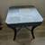 Solid slate end table 1 thumbnail
