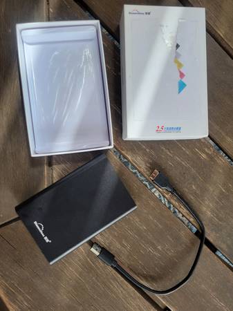 Blueendless External Hard Drive 300gb 1