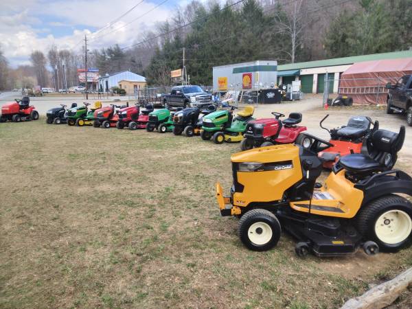 Riding Mowers 1