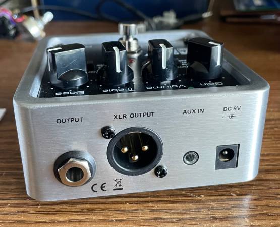 Palmer Pocket Amp Mk2 - Mint Condition - musical instruments - by