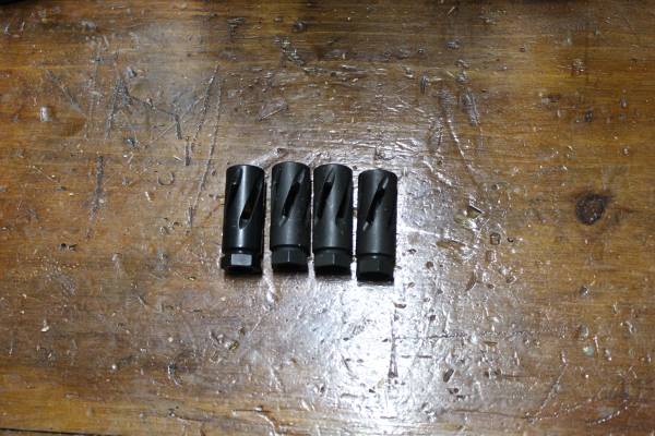 Muzzle brakes. 1