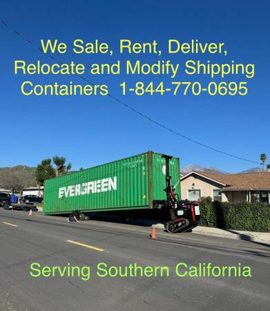Shipping Container Movers 1
