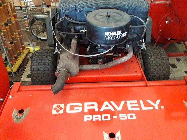 Gravely Pro 50 1