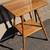 Antique Vintage Solid Oak Parlor Table Side End Table Night Stand 1 thumbnail