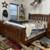 AMISH MADE SOLID CHERRY RUSTIC BEDROOM SET 3 thumbnail