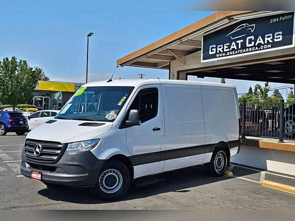 2021 Mercedes-Benz Sprinter 2500 4x2 3 puertas Furgón de carga con batalla de 144 pulgadas (3.0L V6) - $31995.0063469632887427122