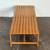 1970’s solid pine swedish coffee table / bench 12 thumbnail