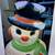 Vintage General Plastics Snowman Blow Mold Christmas Light 2 thumbnail