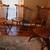Cherry dining room Table and six chairs, three extensions, pads. 3 thumbnail