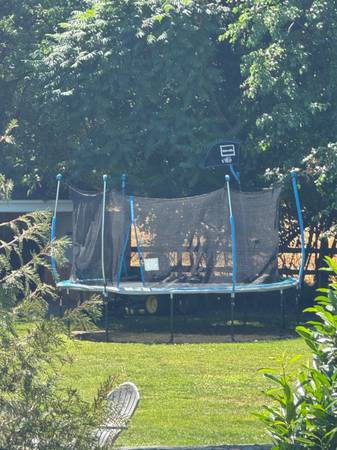FREE TRAMPOLINE - Great Condition 1