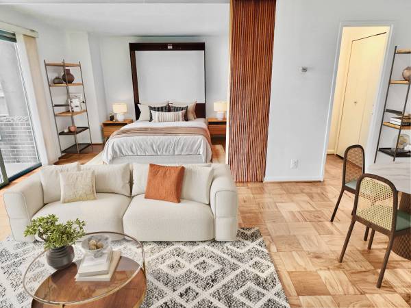 TOP-FLOOR Junior 1-BR with Balcony in Southwest DC 1