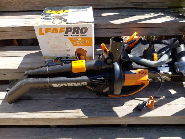 Worx 3in one eletric blower malcher vac 1