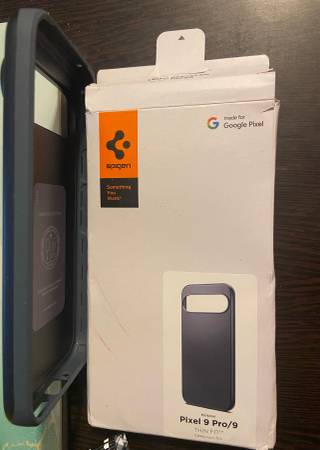 Spigen Pixel 9 Pro con recorte para cámara - $1063440512654595123