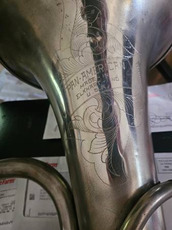 CONN/PAN AMERICAN Bb full Baritone 1