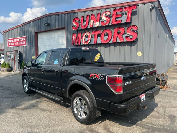 2014 Ford F-150 4WD SuperCrew 145 FX4 - $18,888 (322 W. Kathleen Ave.)63623060641923122