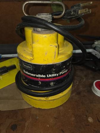 Sump pump 1