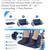 Wheelchair leg protector Footrest pad extender and bag 2 thumbnail