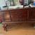 Full Dining room set 8 chairs leaf to extend table full china cabinet full hutch 3 thumbnail