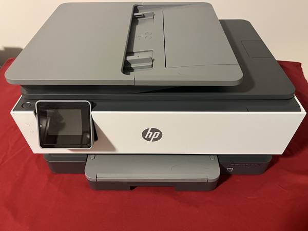 HP OfficeJet Pro 8025e Color Printer 1
