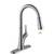 Glacier Bay Single Handle Pull-Down Sprayer Kitchen Faucet Stainless 4 thumbnail