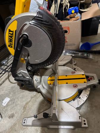 Dewalt 10” chop saw. 1