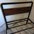 Twin bed with memory foam mattresses and dust covers 3 thumbnail