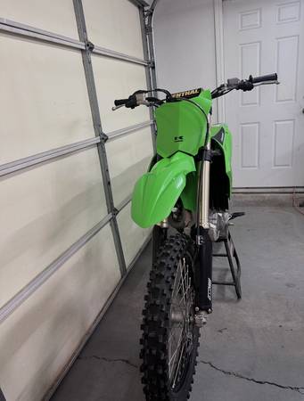 2021 KX 450 XC - $6,500