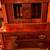HANDMADE Antique mahogany desk 7 thumbnail