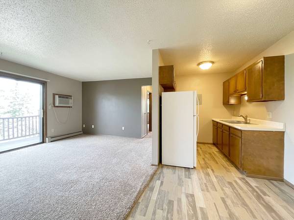 $792 / 2 habitaciones - 620 pies² - 2 habitaciones, admiten mascotas con depósito por mascota, excelente ubicación (505 Park Street, Minot, ND)