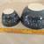 VTG Pyrex 3 PC Mixing Bowls Colonial Mist Blue White Flowers 4 thumbnail