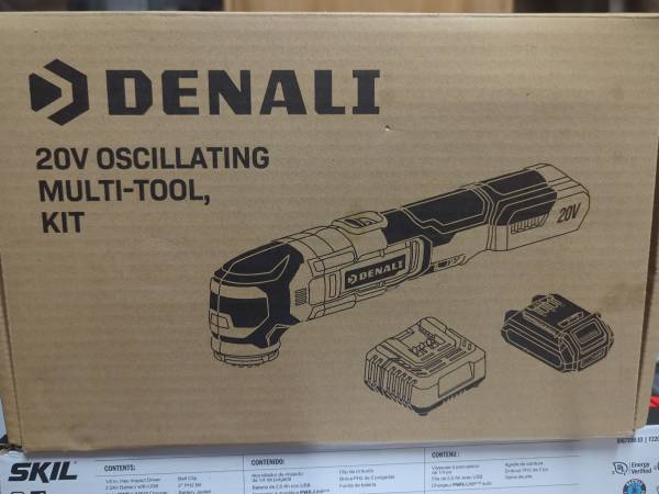 Denali 20V Oscillating multi tool 1