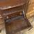 Antique vintage Mahogany side table sewing cabinet plant stand 2 thumbnail
