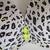 Torrid 40C White Leopard & Neon Yellow 360 Smoothing Push Up Plunge Bra new with 3 thumbnail
